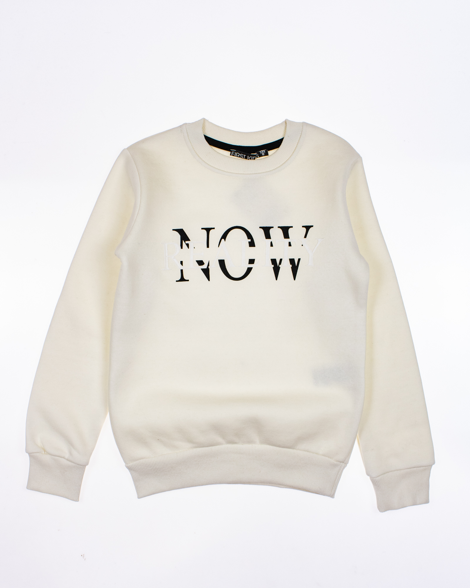 FIRST KIDS 3160 Свитшот утепленный (цвет: Кремовый) FIRST KIDS 3160 Свитшот утепленный (цвет: Кремовый)