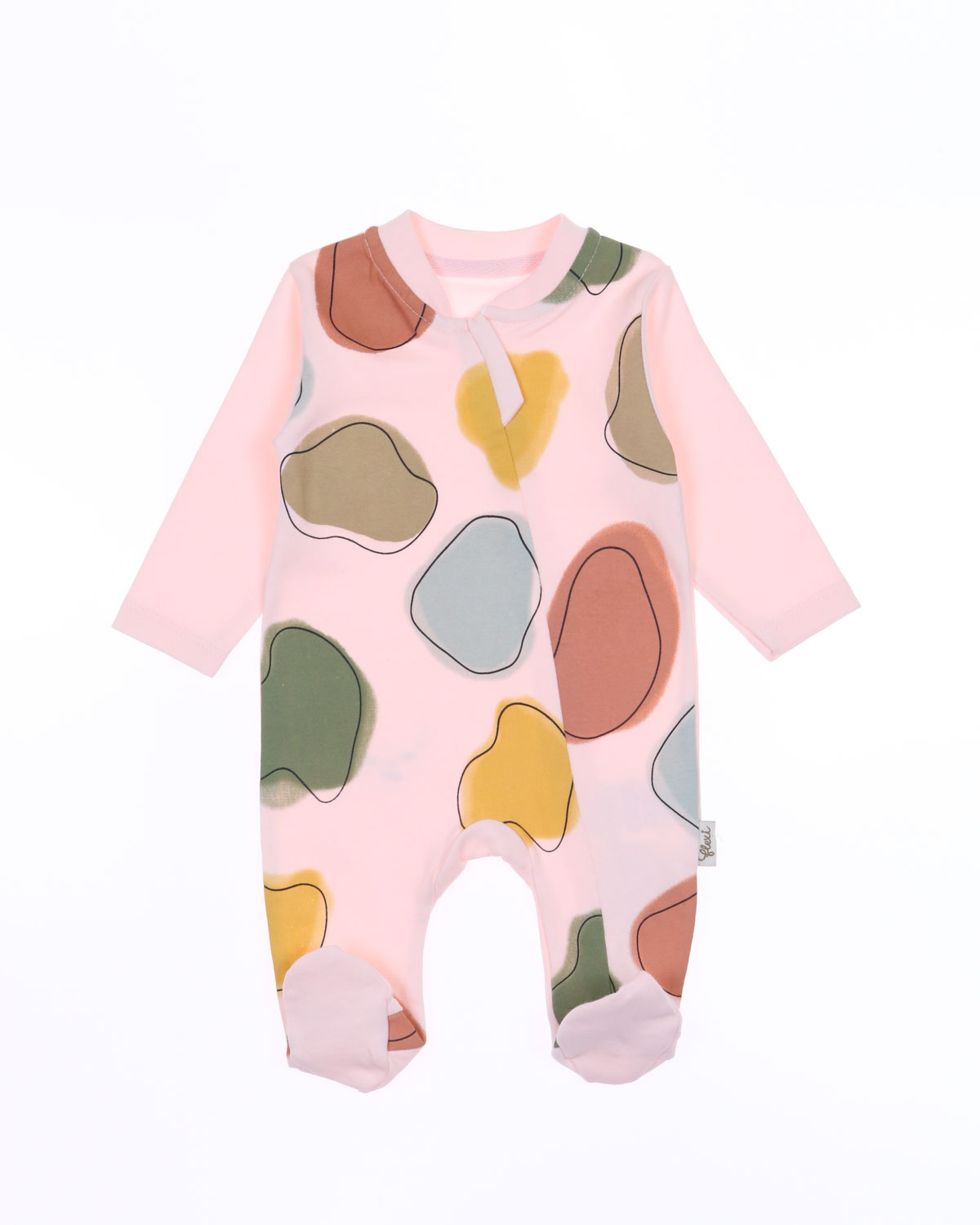 FLEXI 252008 Комбинезон (цвет: Пудровый) FLEXI 252008 Комбинезон (цвет: Пудровый)