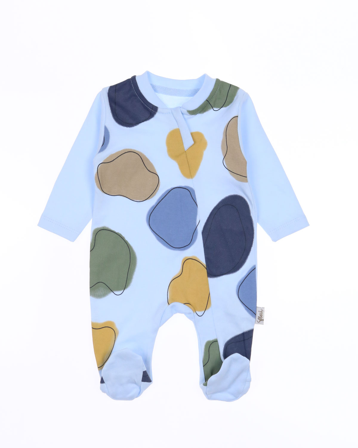 FLEXI 252008 Комбинезон (цвет: Голубой) FLEXI 252008 Комбинезон (цвет: Голубой)