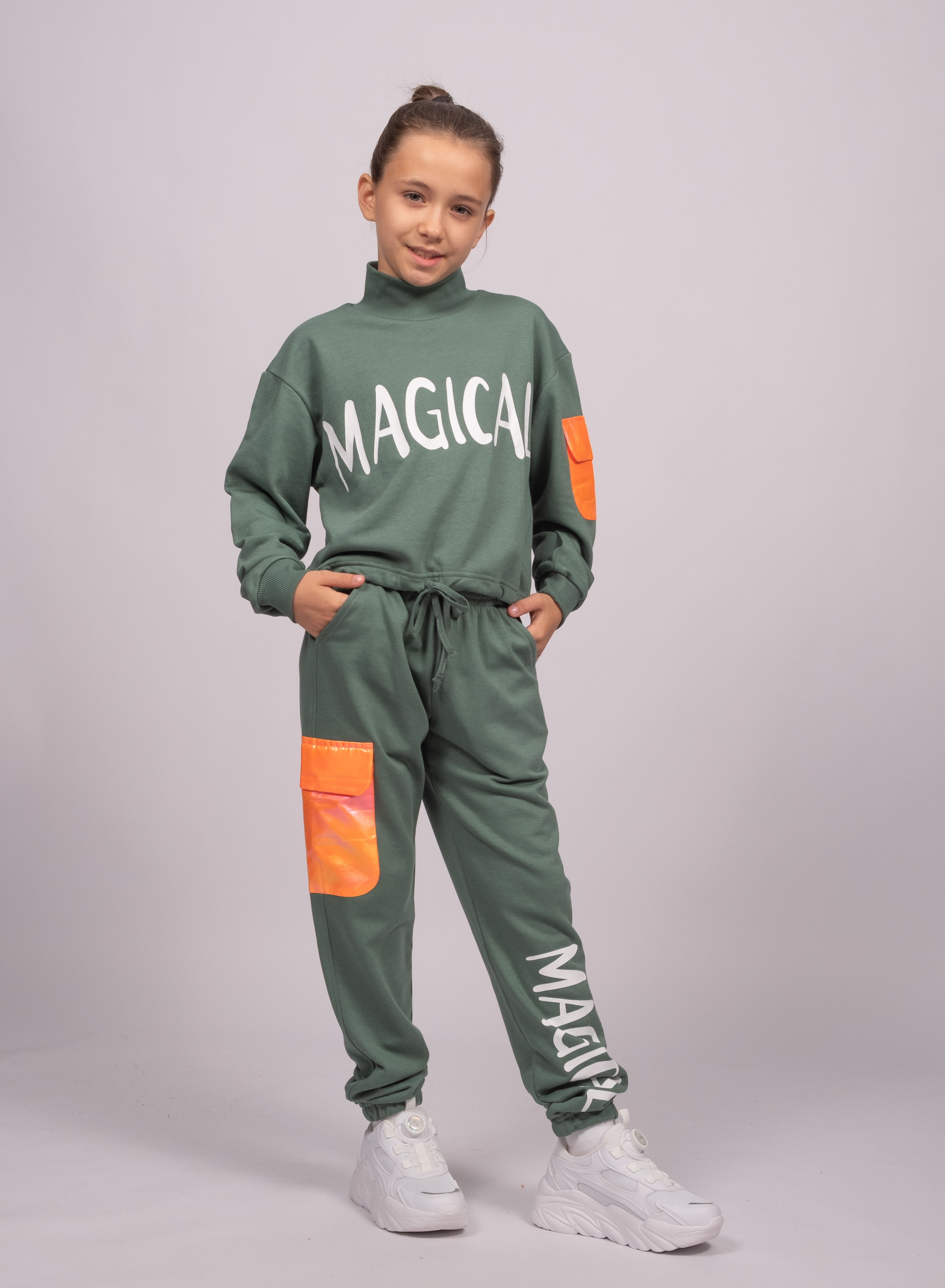 DMB KIDS 9365 Костюм (цвет: Зеленый) DMB KIDS 9365 Костюм (цвет: Зеленый)