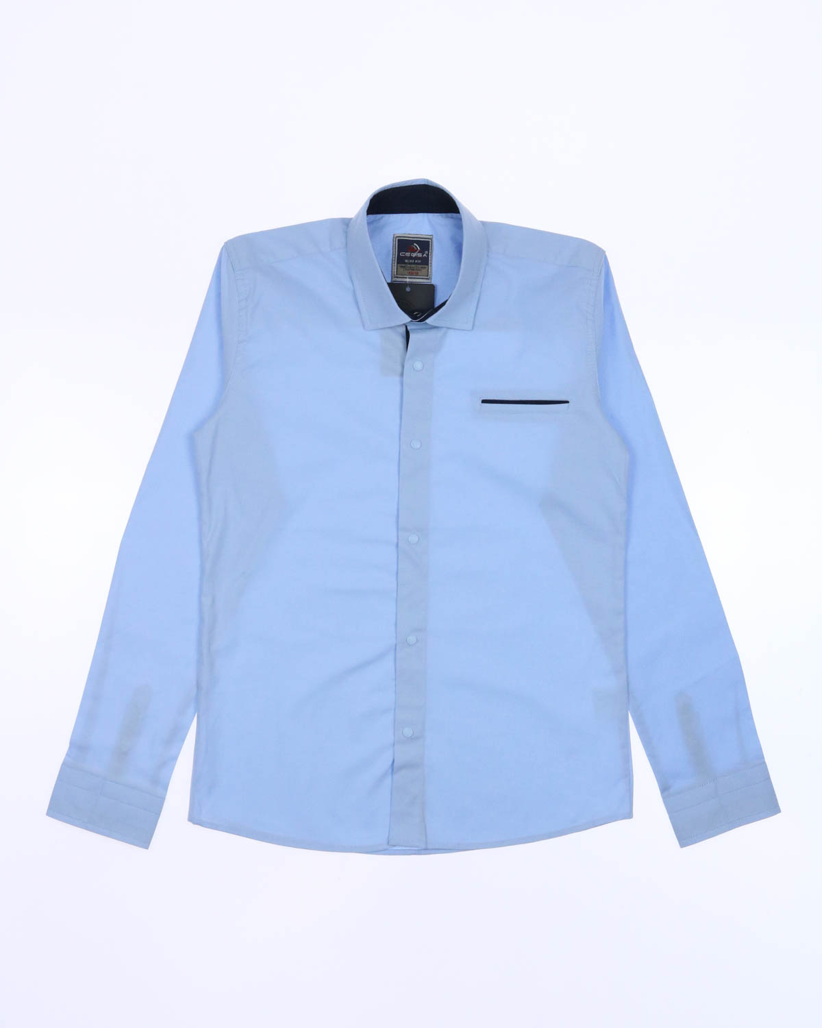 CEGISA 1612/1 Рубашка (кнопки) (цвет: Голубой 152 см) CEGISA 1612/1 Рубашка (кнопки) (цвет: Голубой 152 см)