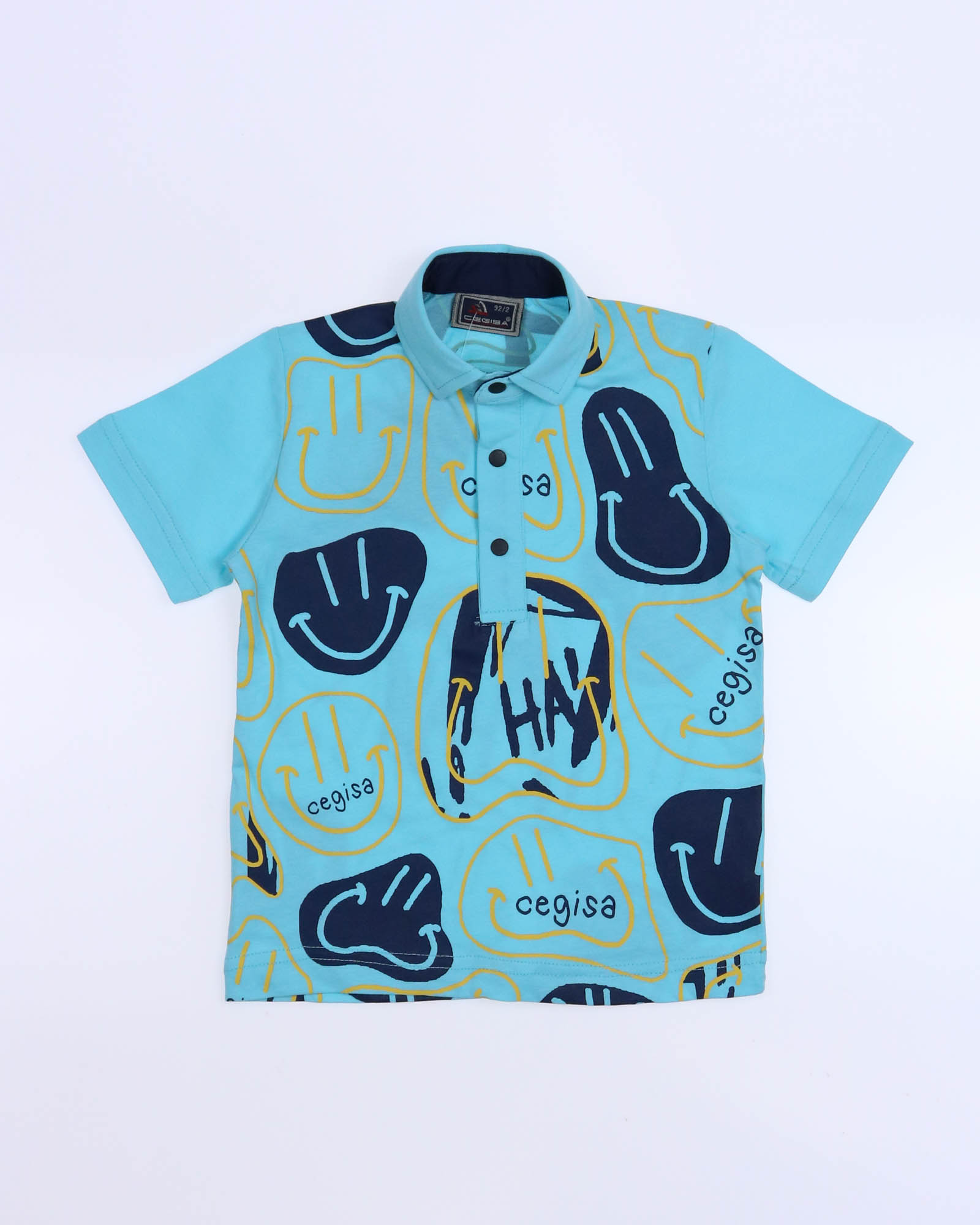 CEGISA 1154 Поло (цвет: Бирюзовый) CEGISA 1154 Поло (цвет: Бирюзовый)