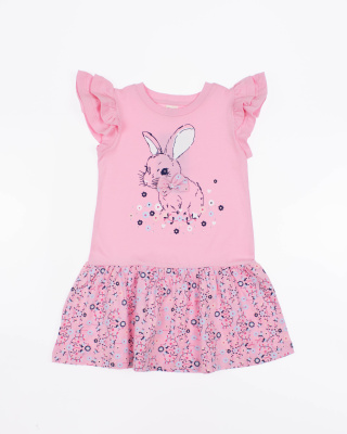 DMB KIDS 0281 Платье  (цвет: Розовый)