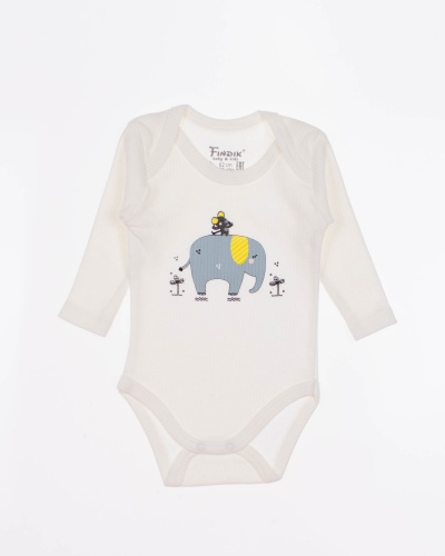 FINDIK 11755 Боди (цвет: Кремовый)