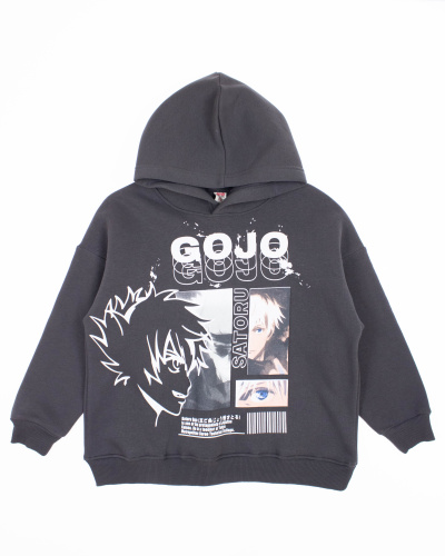 DMB KIDS 4897/4 Худи утепленное (цвет: Темно-серый)