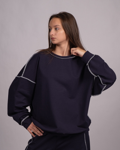 TMK 5000 Свитшот (цвет: Синий 158 см)