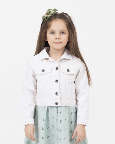 DMB KIDS 0139 Джинсовка (цвет: Кремовый)