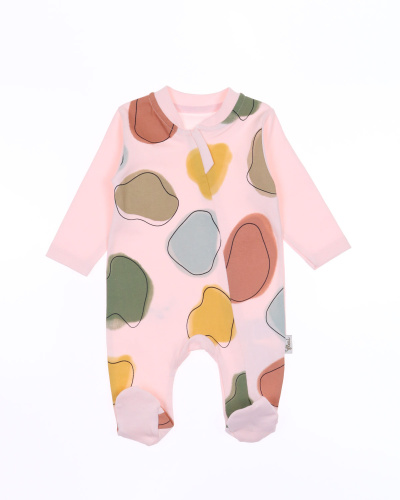 FLEXI 252008 Комбинезон (цвет: Пудровый) FLEXI 252008 Комбинезон (цвет: Пудровый)