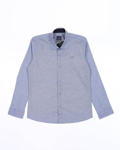 CEGISA 1634/1 Рубашка  (цвет: Серый меланж 122 см)