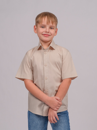 TMK 7411 Рубашка (цвет: Бежевый 110 см)