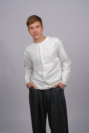 TMK 5002 Лонгслив (цвет: Кремовый 170 см)